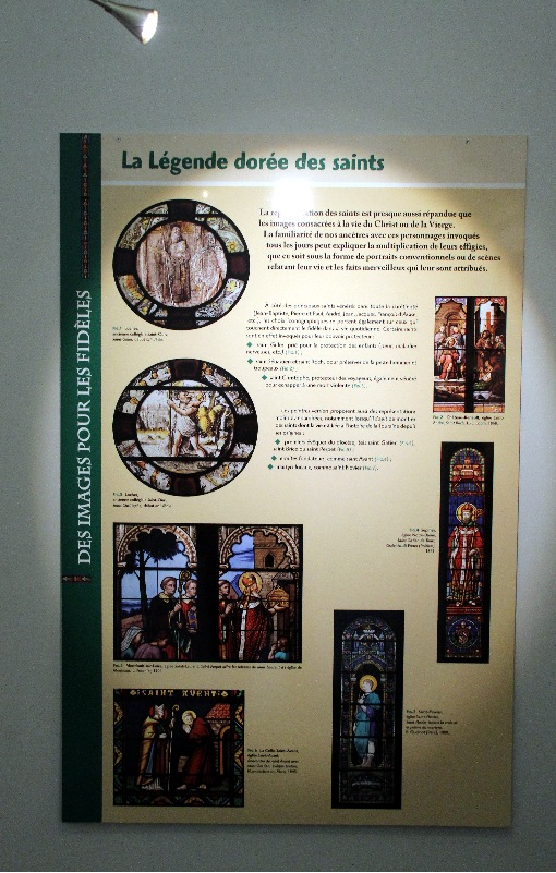 Exposition sur l’Art du Vitrail au cloître de la Psalette de Tours