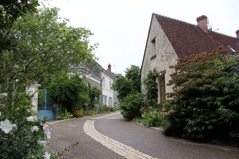village de Chédigny 
