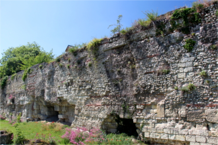 
			 muraille gallo-romaine