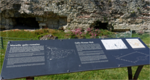 
			   muraille gallo-romaine Tours